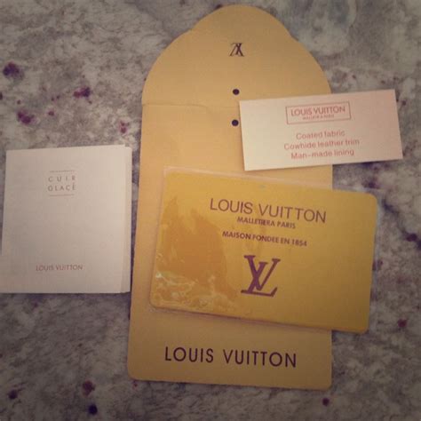 does louis vuitton come with authenticity card|how to authenticate louis vuitton.